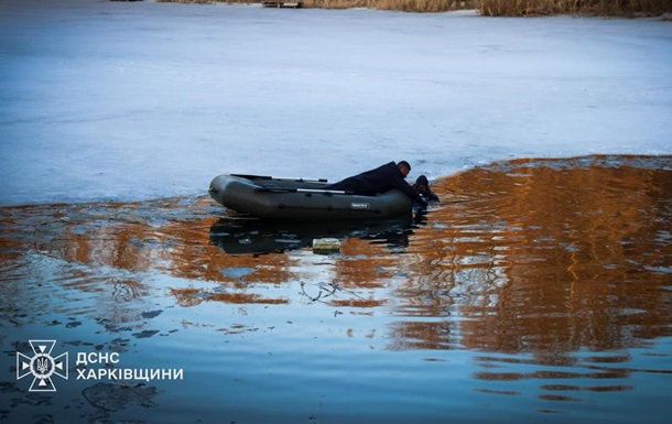 В Харькове двое детей погибли, провалившись под лед