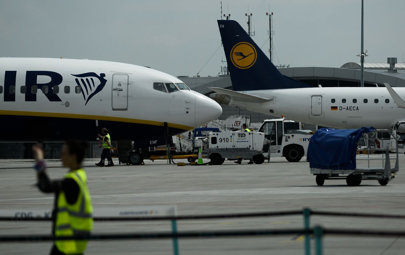 Ryanair скорочує половину рейсів з Берліна через шалені податки