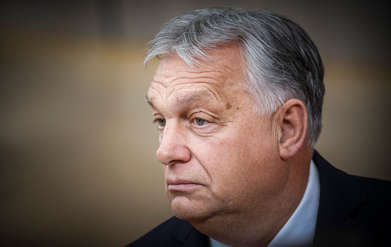Мадяр підловив Орбана у його ж резиденції. Чим займався прем'єр Угорщини (відео)