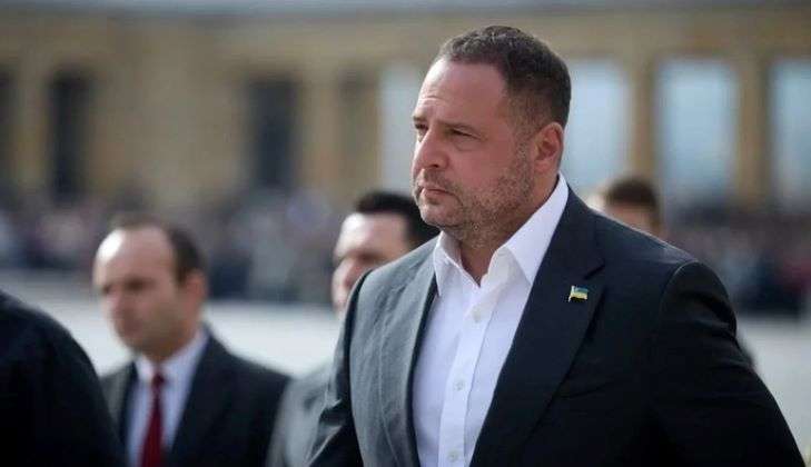 Ермак получил подозрение по уголовному делу о легализации имущества