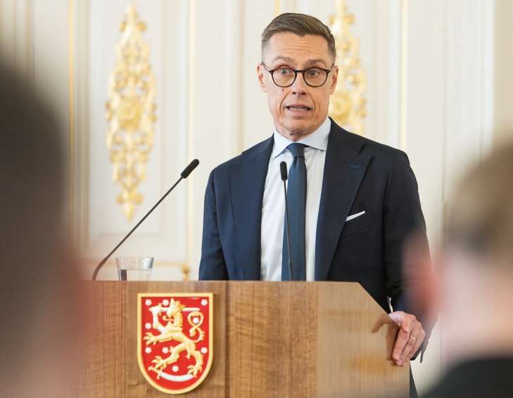 Фінський лідер Стубб закликав Європу "розпочати розмову з Росією "