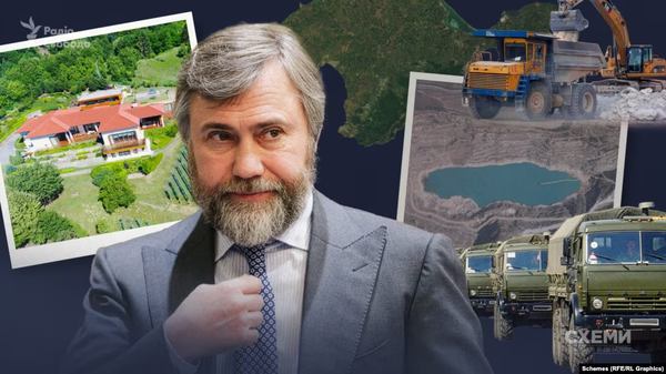 Ракетний щебінь для окупантів та виноградники в Самоборі як нова формула агента РПЦ Новинського