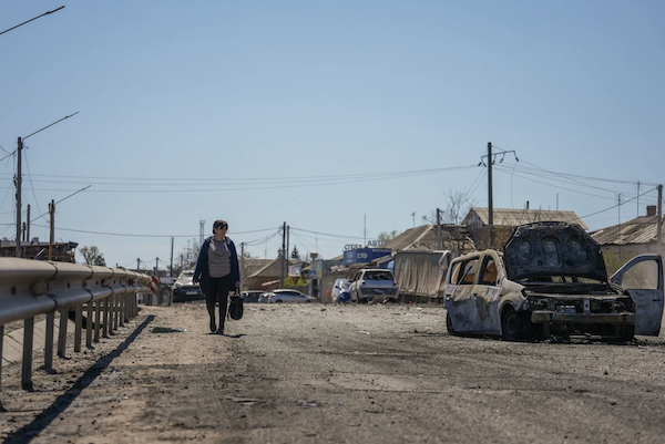 Ворог просунувся поблизу Піщаного та у Родинському