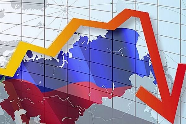 В РФ найсильніша з 1990-х років криза в промисловості
