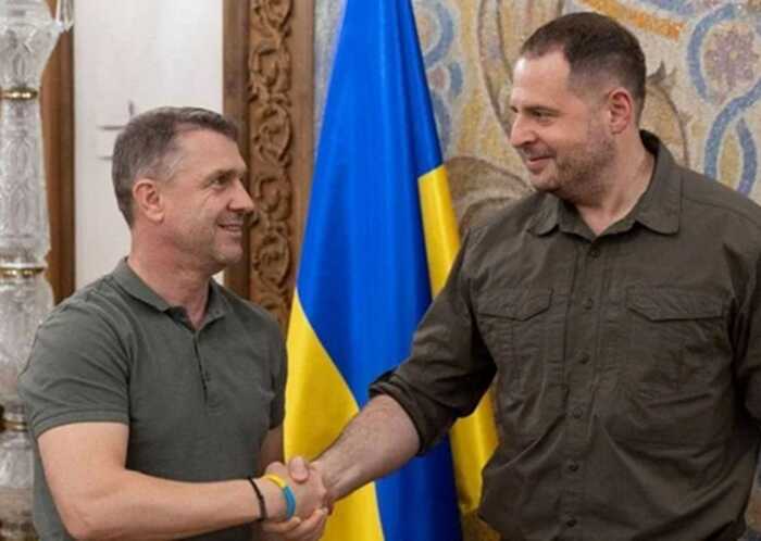 Колишній футбольний тренер Ребров дав 30 мільйонів гривень на заставу для Єрмака