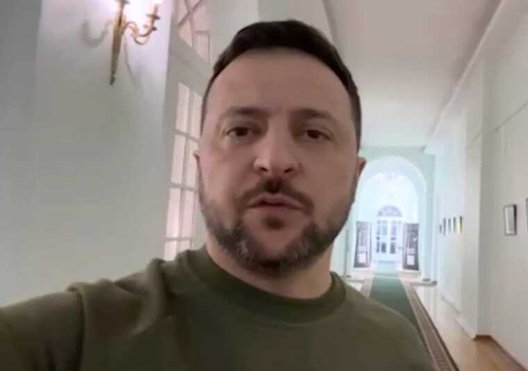 Зеленський розповів про ситуацію на прикордонні Чернігівщини: "По снаряду на кожного мешканця"