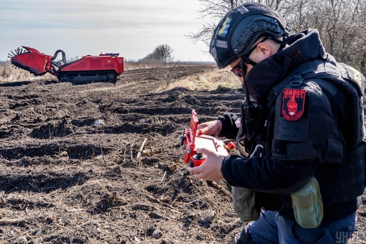 Скільки років Україна лишатиметься найбільш замінованою країною світу: експерти відповіли