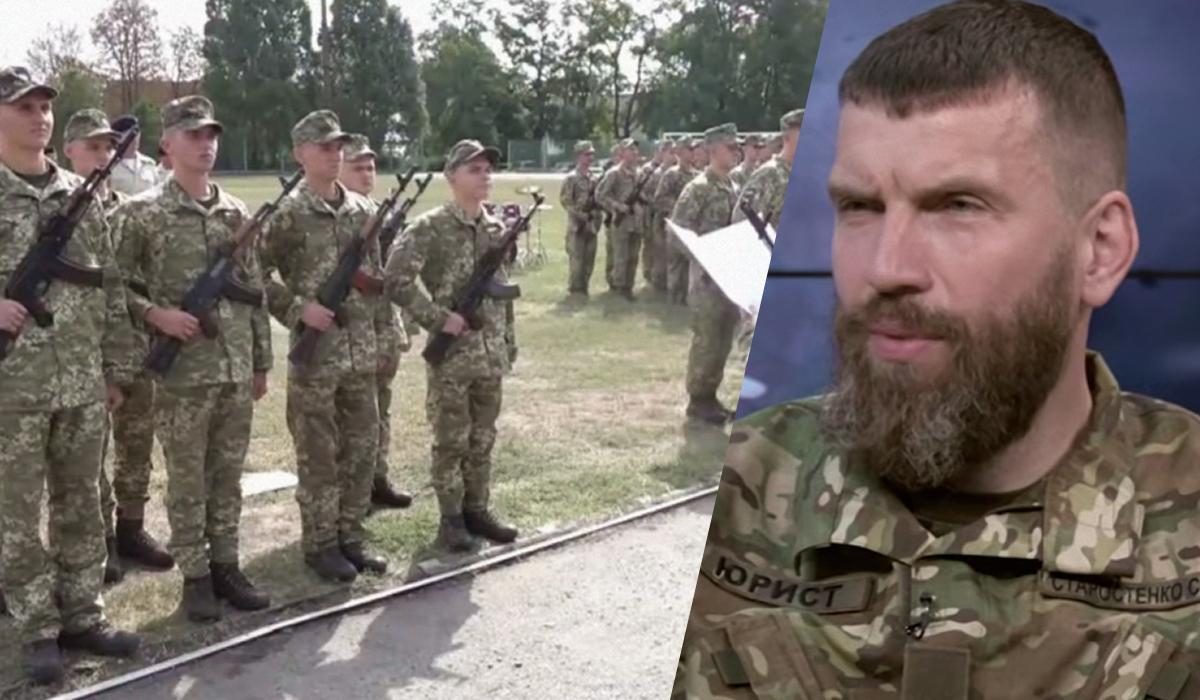 Військовий висловив думку, чи потрібно знижувати мобілізаційний вік в Україні