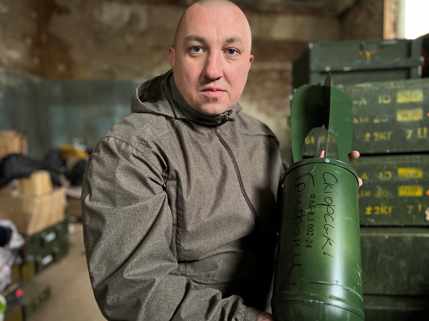 Комбат Віталій Герсак: Війна не закінчиться завтра…