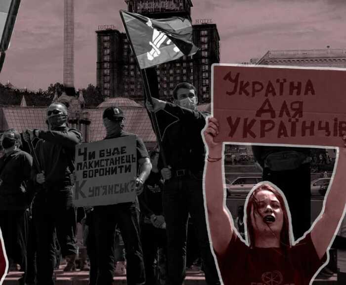 Француз із дипломом академії РФ та корисні ідіоти: хто і як розганяє антимігрантську істерію в Україні