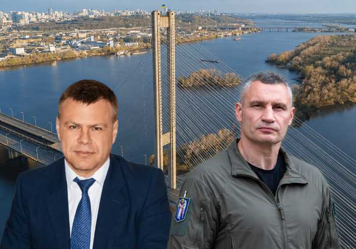 Ремонт Південного мосту під час війни: «Київавтошляхміст» віддав підряд на 174 мільйони гривень фірмі з орбіти Микитася