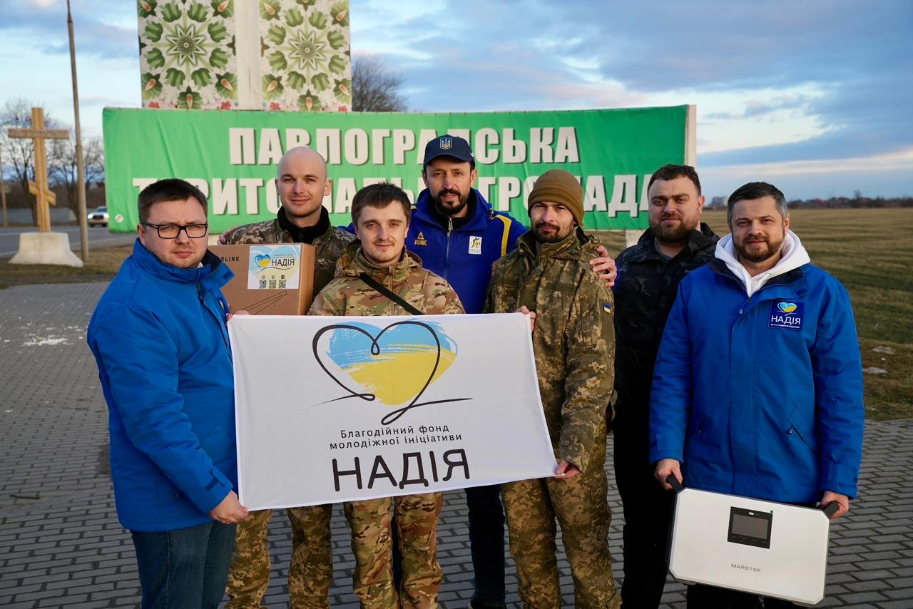 390-та місія на передову: фонд «Надія» та Валерій Дубіль передали допомогу підрозділам на Запорізькому та Покровському напрямках