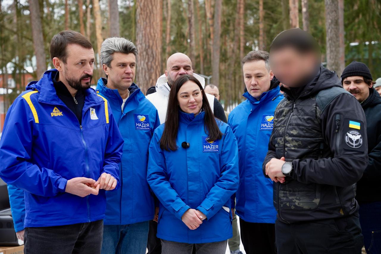 Мавіки, зарядні станції та планшети: БФ молодіжної ініціативи «НАДІЯ», Валерій Дубіль та Анатолій Шкрібляк посилили «Спецпідрозділ Тимура» ГУР