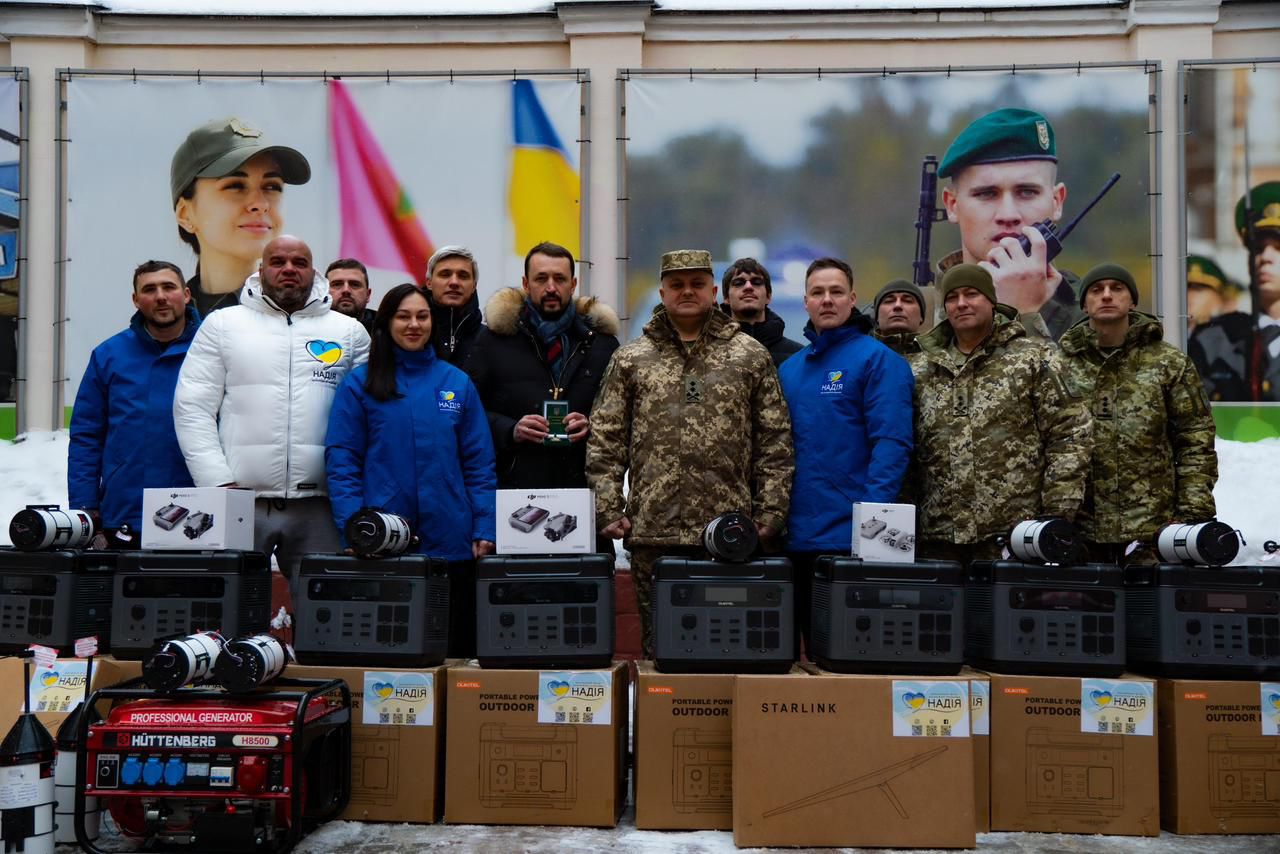4 роки великої війни: як фонд «НАДІЯ», Валерій Дубіль та Віта Присяжнюк підтримують фронт, медицину та цивільних по всій Україні