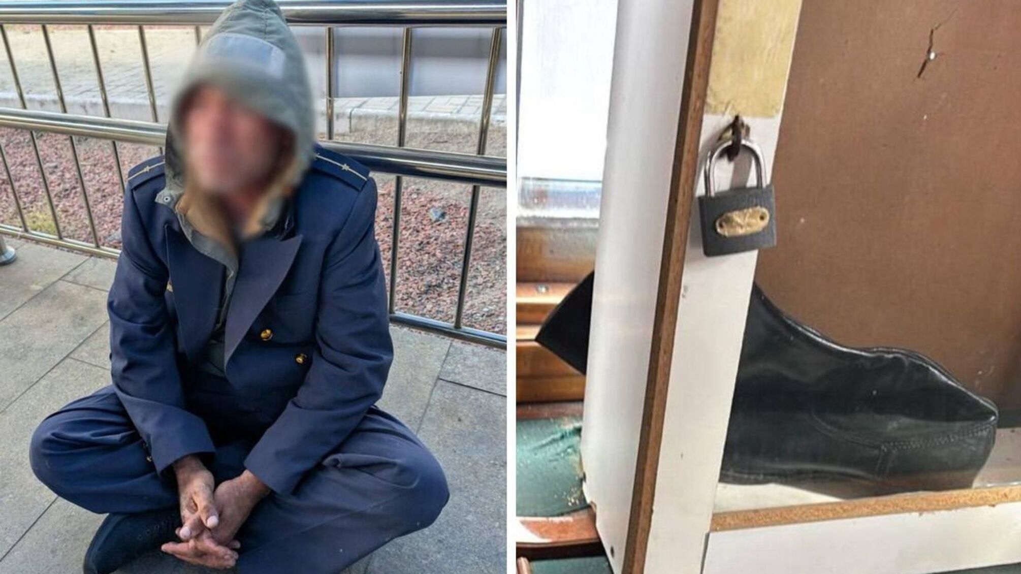 Поліція Києва затримала чоловіка за спробу крадіжки з музейного потяга