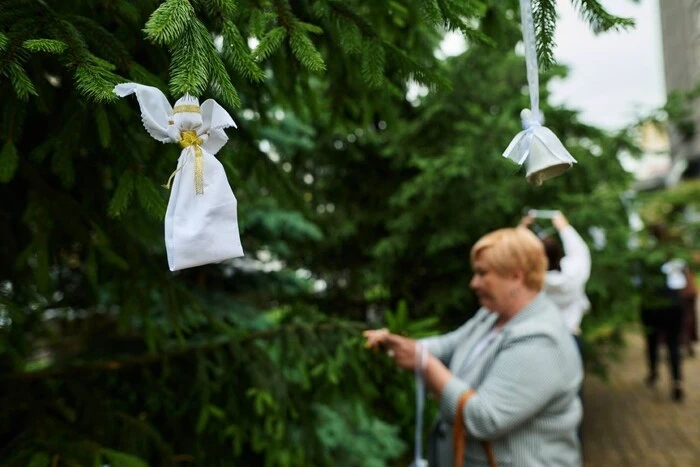 Київщина вшанувала пам’ять дітей, які загинули через російську агресію