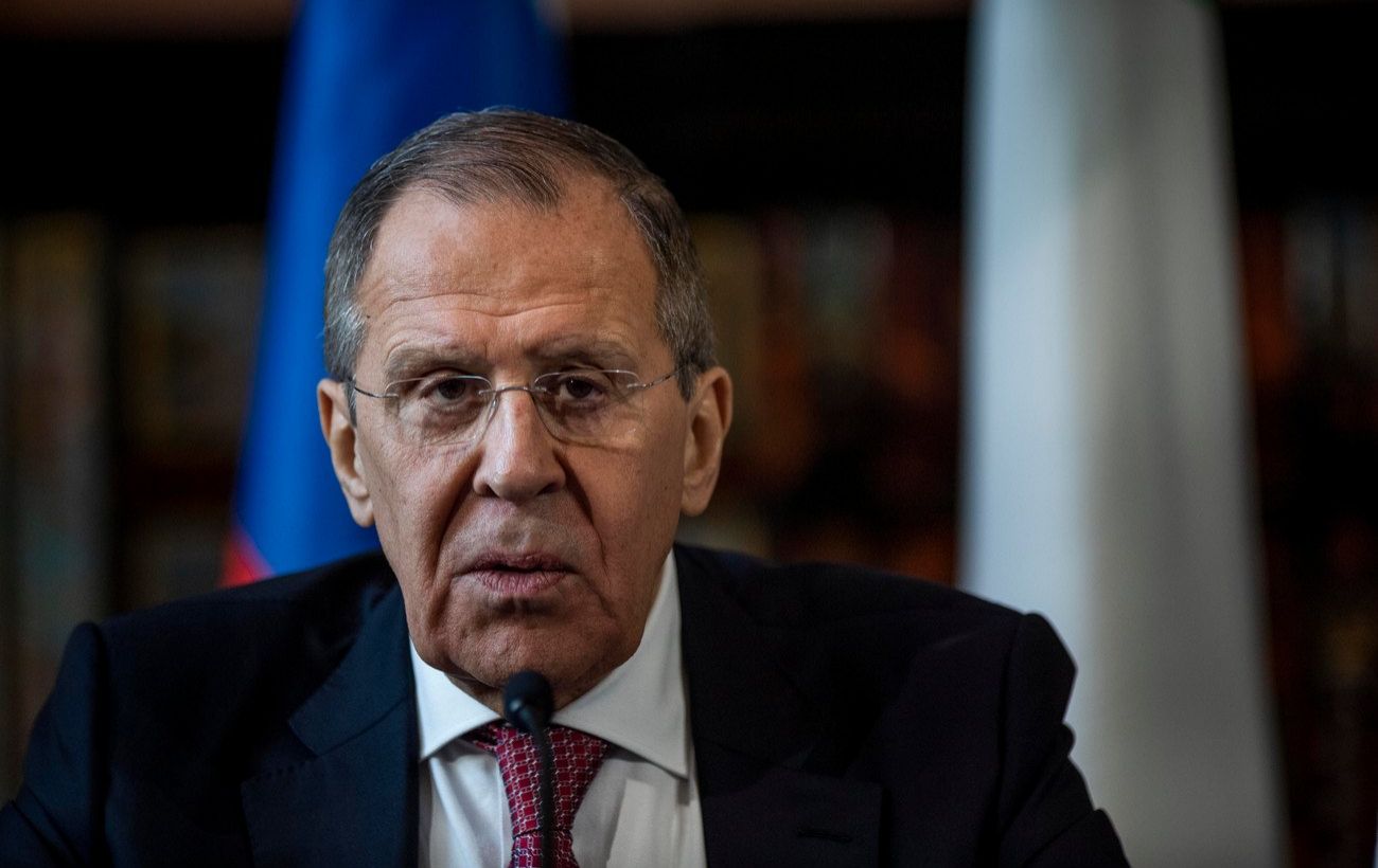 Лавров видав абсурдну заяву про мирні переговори з Україною