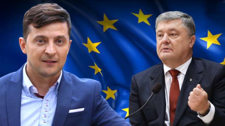 Під час зустрічі із Зеленським Порошенко не порушував напряму питання про санкції проти нього, – ЗМІ