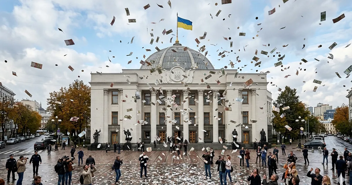 У Раді нарахували 27 доларових мільйонерів: яка фракція виявилася найбагатшою