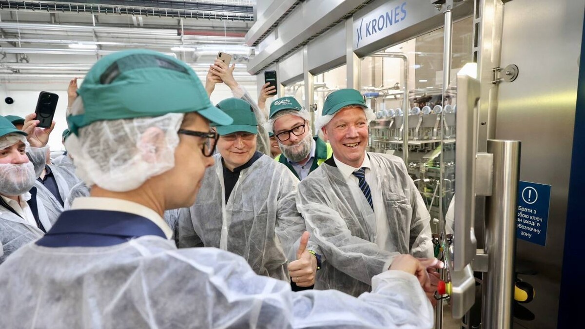 Carlsberg Ukraine інвестувала понад EUR12 млн у нову лінію на "Львівській пивоварні"