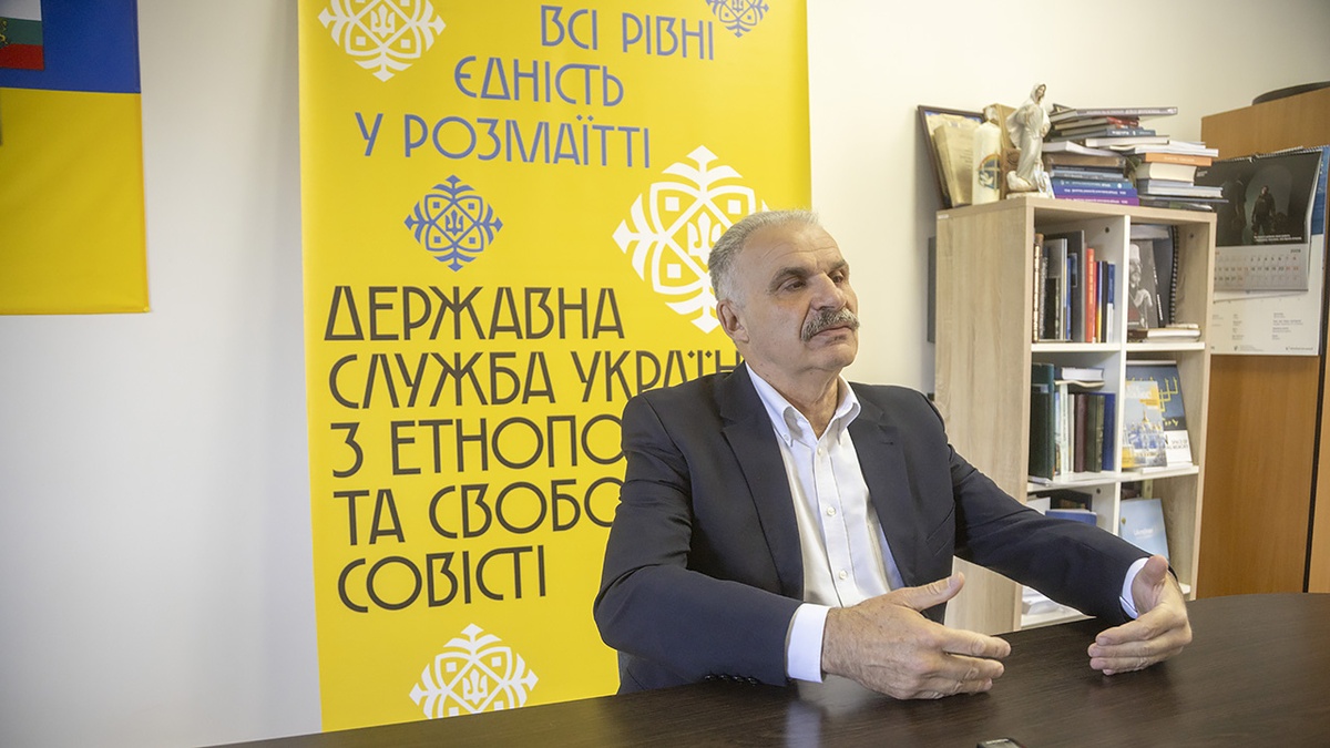 Голова Держетнополітики Єленський розраховує на створення обласних структур ДЕСС