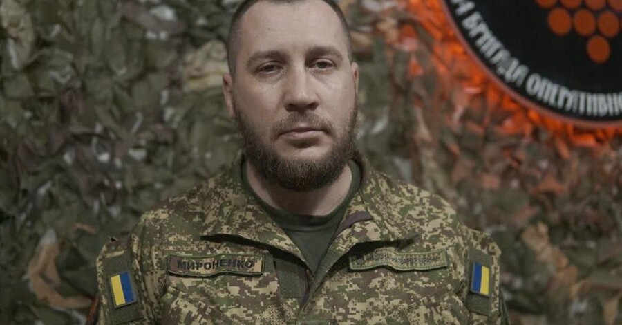 Зеленський призначив заступником командувача Нацгвардії Героя України Олега Мироненка