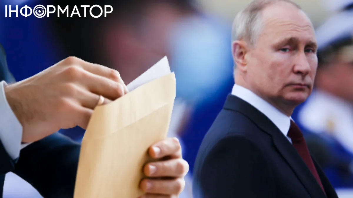 Путін сказав, що ще вчора на ходу ознайомився з листом Зеленського