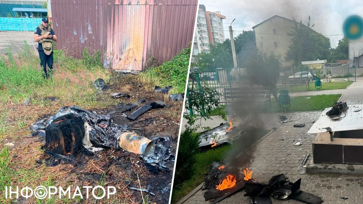 РФ завдала низки ударів БПЛА по Харкову — серед десяти постраждалих є діти