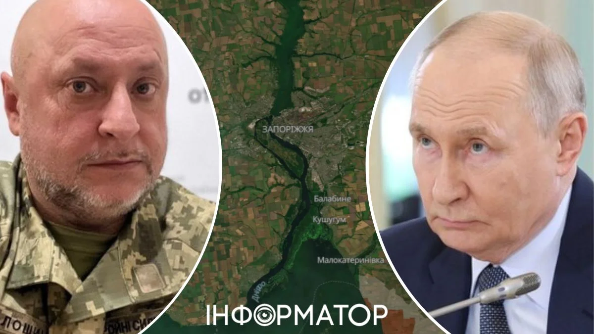 Волошин спростував брехню Путіна про захоплення Росією 80% Запорізької області