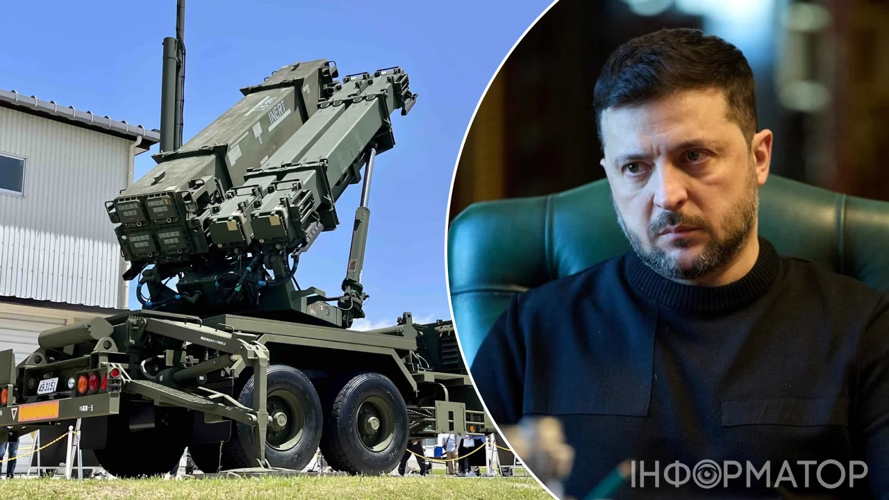 Зеленський вимагає за тиждень доопрацювати контракт по Patriot — інакше будуть звільнення