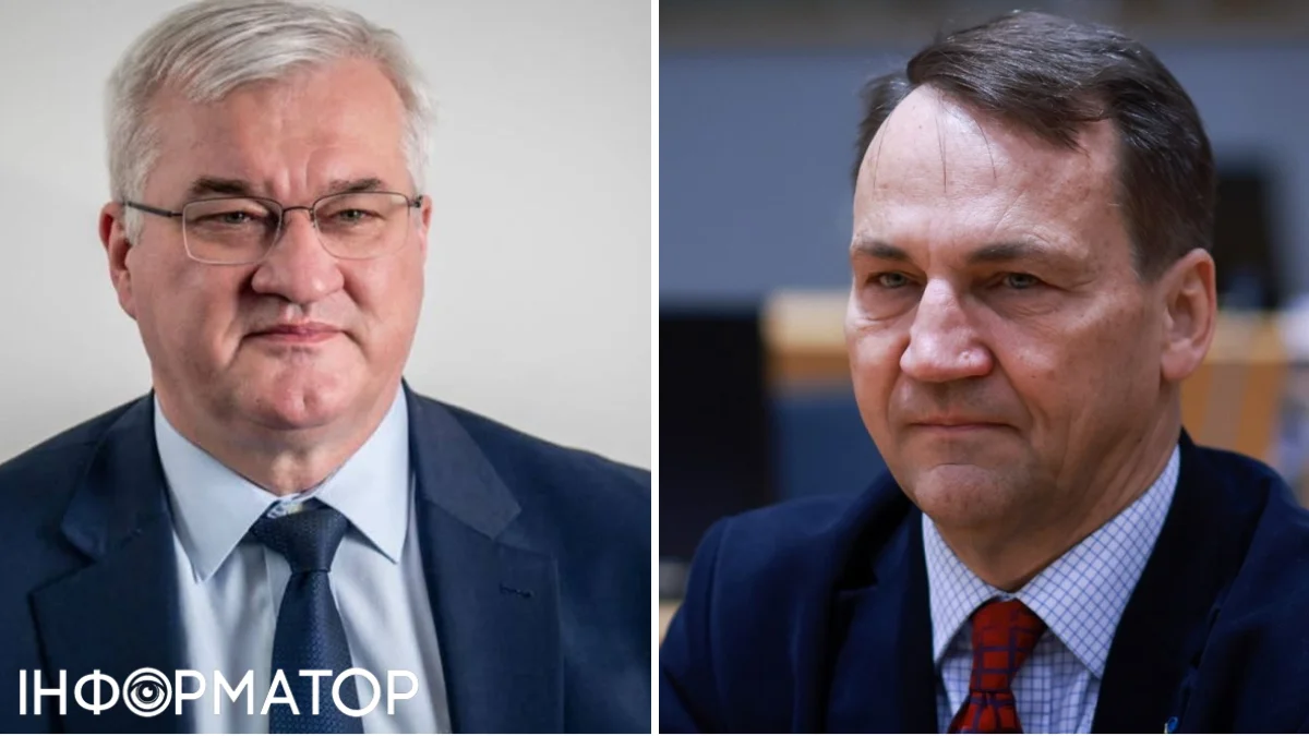 Коментуючи назву підрозділу Героїв УПА Сікорський заявив про помилку - Сибіга закликав не розпалювати конфлікт