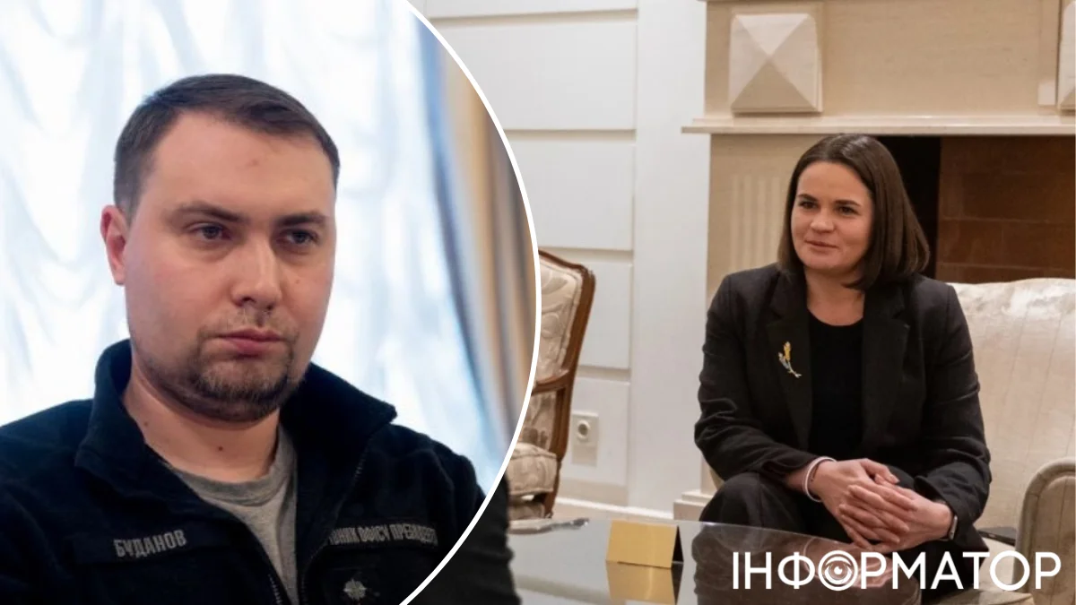 Не зможе навіть в теорії зарадити - Буданов оцінив роль Тихановської у питанні загрози з Білорусі