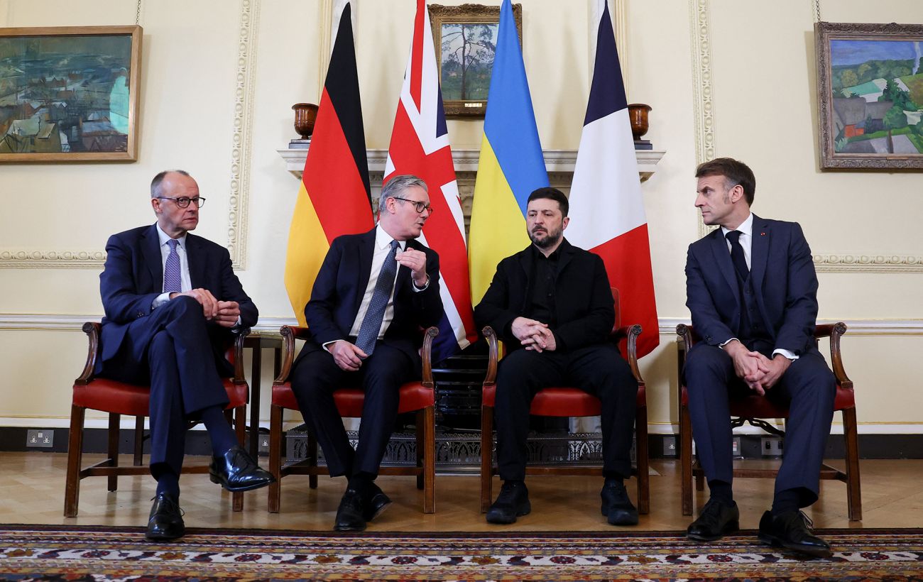 Зеленський зустрінеться сьогодні з Макроном, Стармером і Мерцом, - ЗМІ