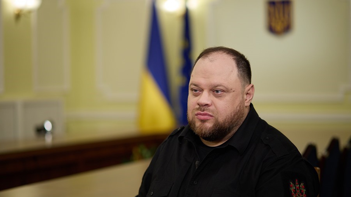 Стефанчук закликає міжнародних партнерів відреагувати на атаку російського безпілотника на об'єкт у Чорнобильській зоні