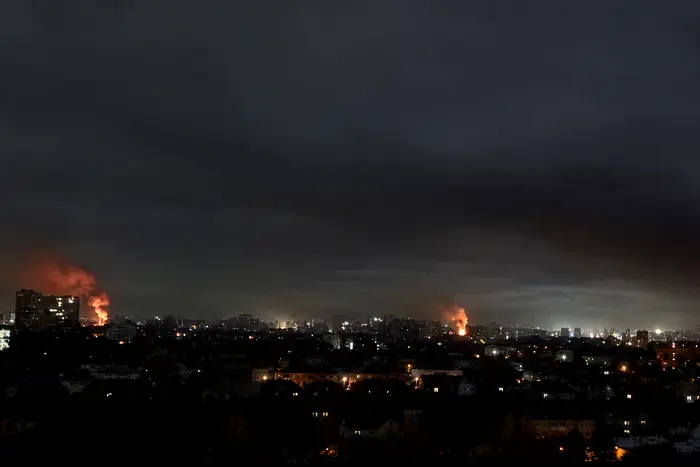 Чугуїв і Харків під ударом: троє загиблих, пожежі в кількох районах