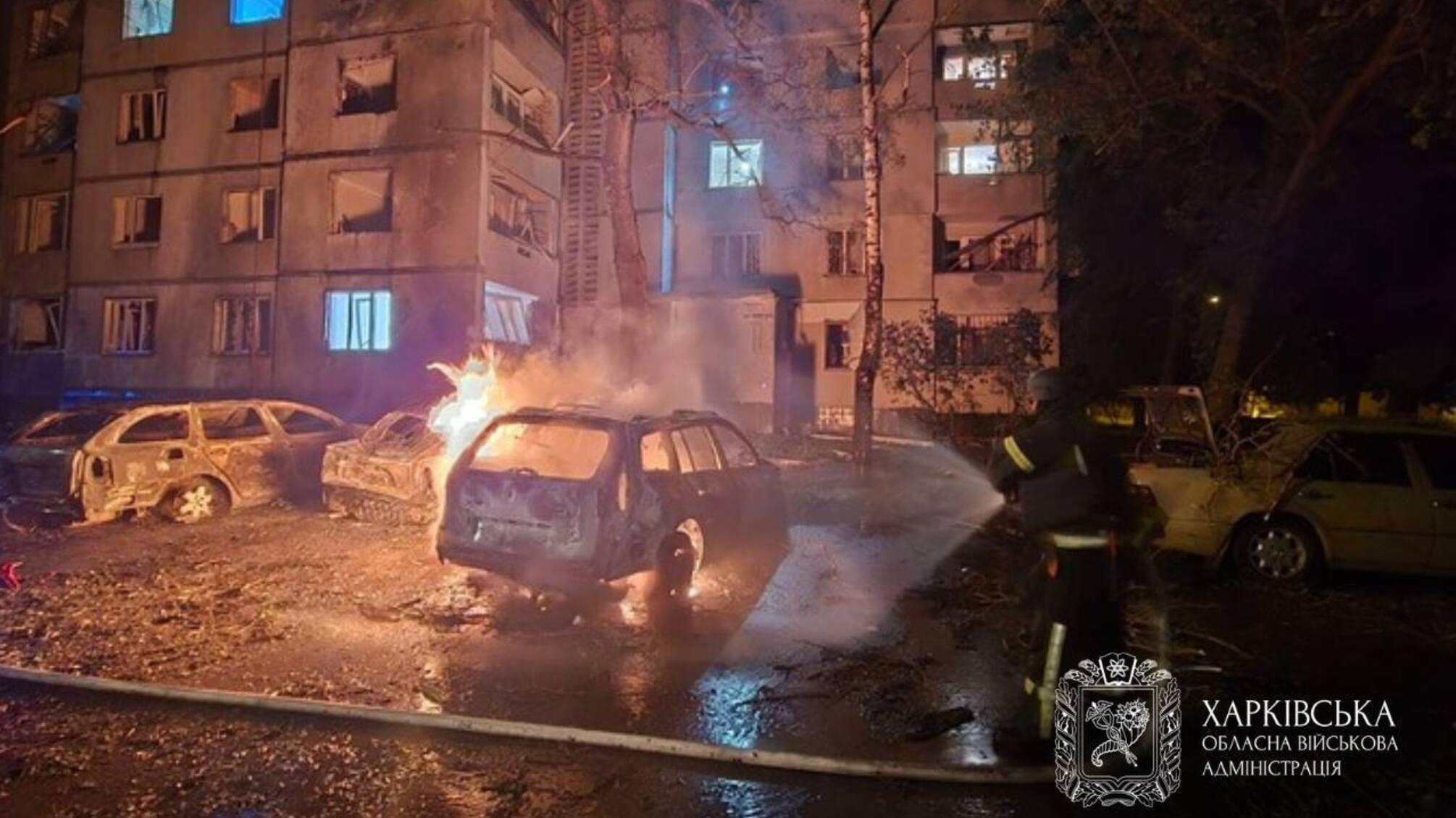 Масована атака на Харківщину: у Чугуєві загинули четверо людей, є постраждалі