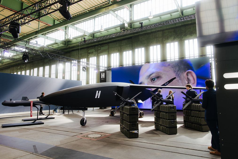 "Азов", "Вовки Да Вінчі" і оборонні єдинороги: що показали у Берліні на події New Age Defence
