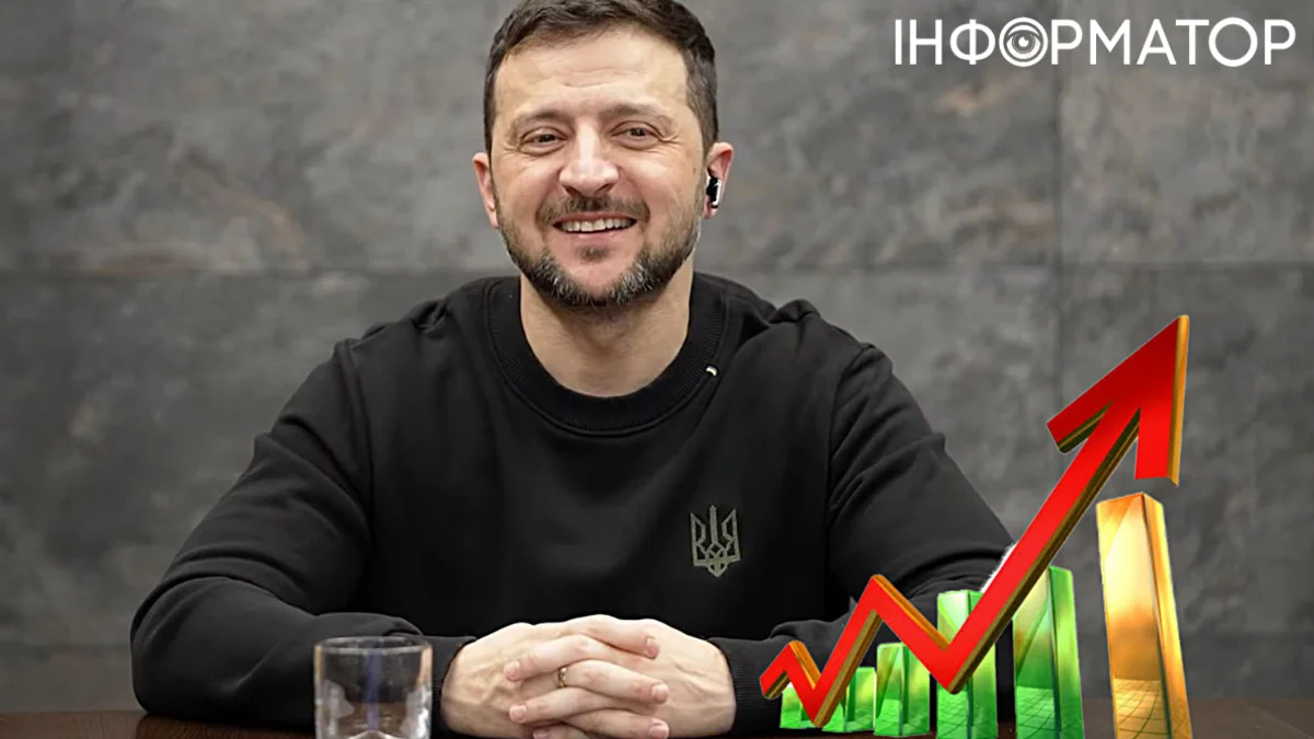 Рейтинг Зеленського незначно зріс – але є нюанси