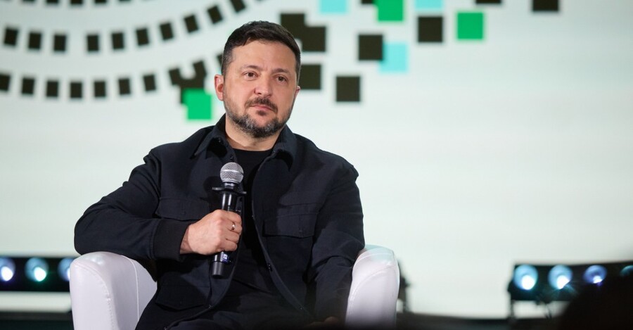 Зеленський назвав “людьми із XV століття” тих, хто не толерує ЛГБТ-спільноту