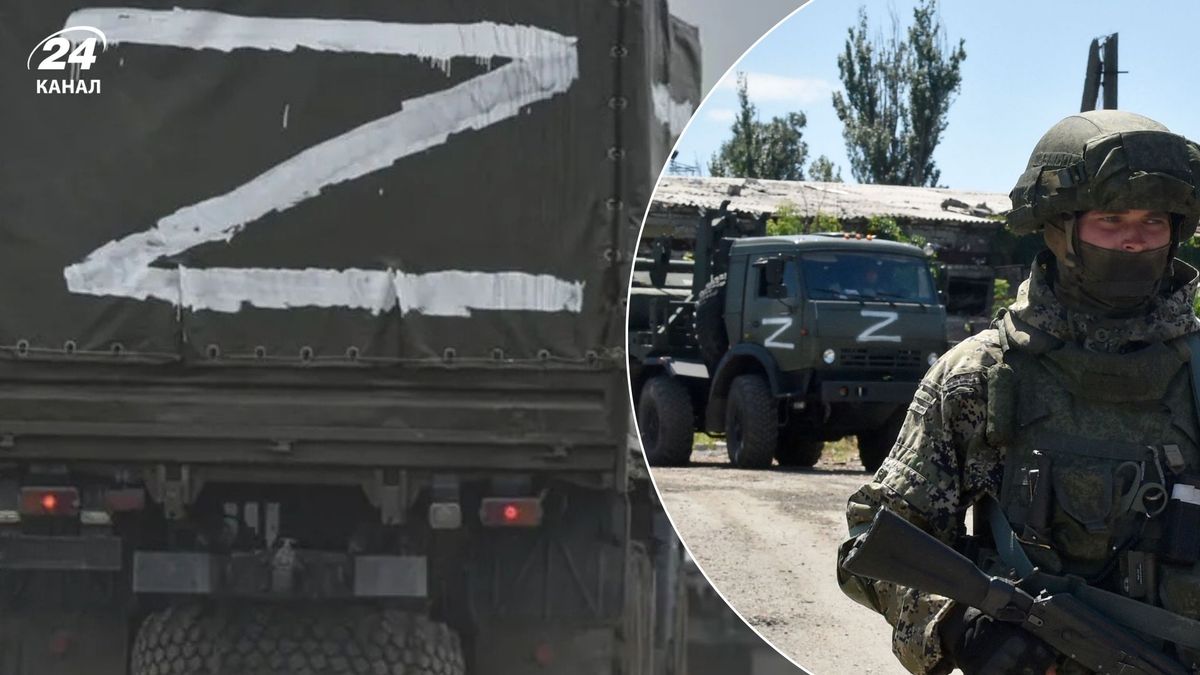 Ховаються під "цивільних": під Генічеськом окупанти масово перефарбовують техніку, – Атеш