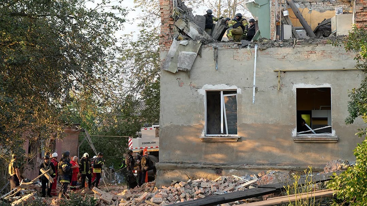 У Харкові під завалами знайшли тіло загиблої людини – Терехов