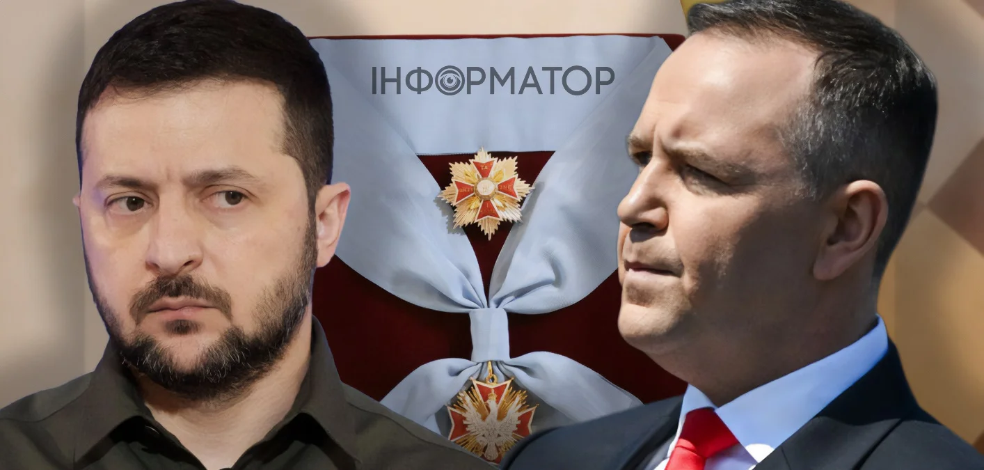 Орденський скандал - чому Навроцький відібрав орден Білого Орла у Зеленського та якими будуть наслідки