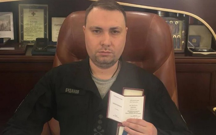 Буданов відмовився від Золотого офіцерського хреста ордена «За заслуги перед Польщею»