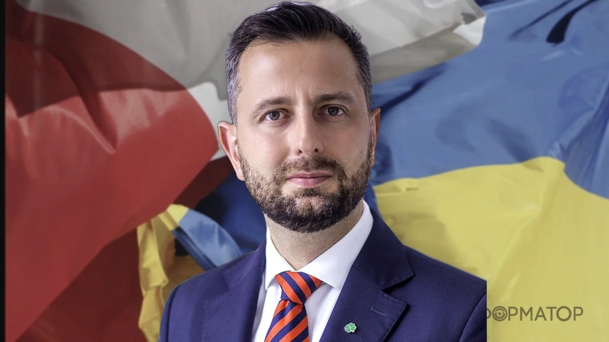Напруга між Україною та Польщею грає на руку Кремлю — глава Міноборони Польщі
