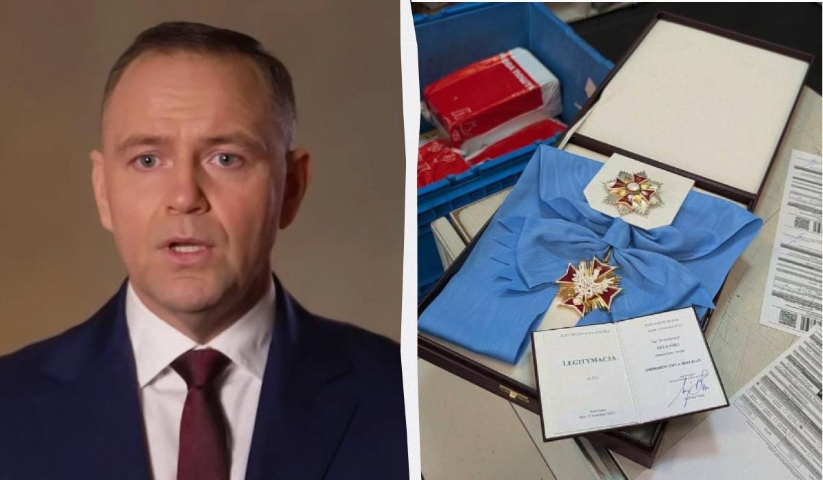 У Навроцького образилися, що Зеленський відправив їм орден поштою