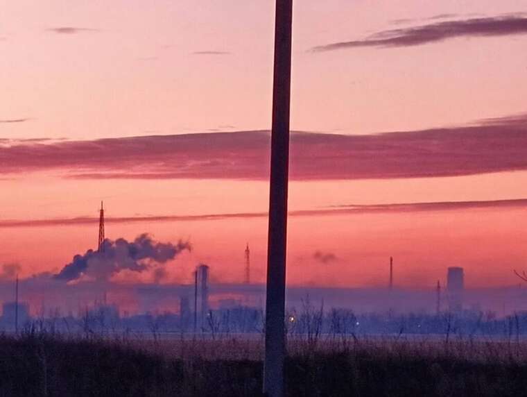 Удар по "серцю" російського ВПК: у Тольятті після атаки дронів палає гігант хімпрому "КуйбишевАзот"