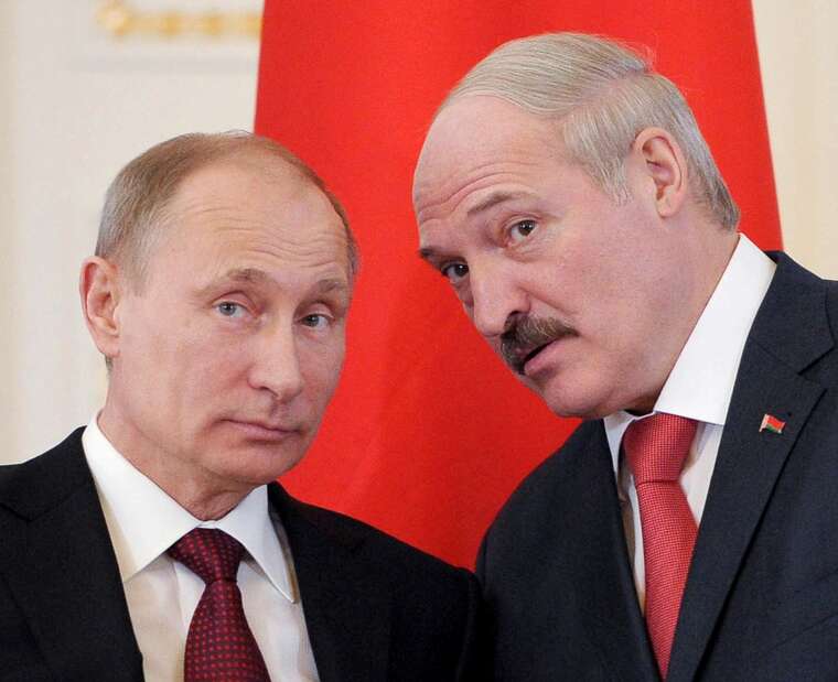 WSJ: Росія тисне на Лукашенка, щоб втягнути Білорусь у війну або задіяти проти НАТО