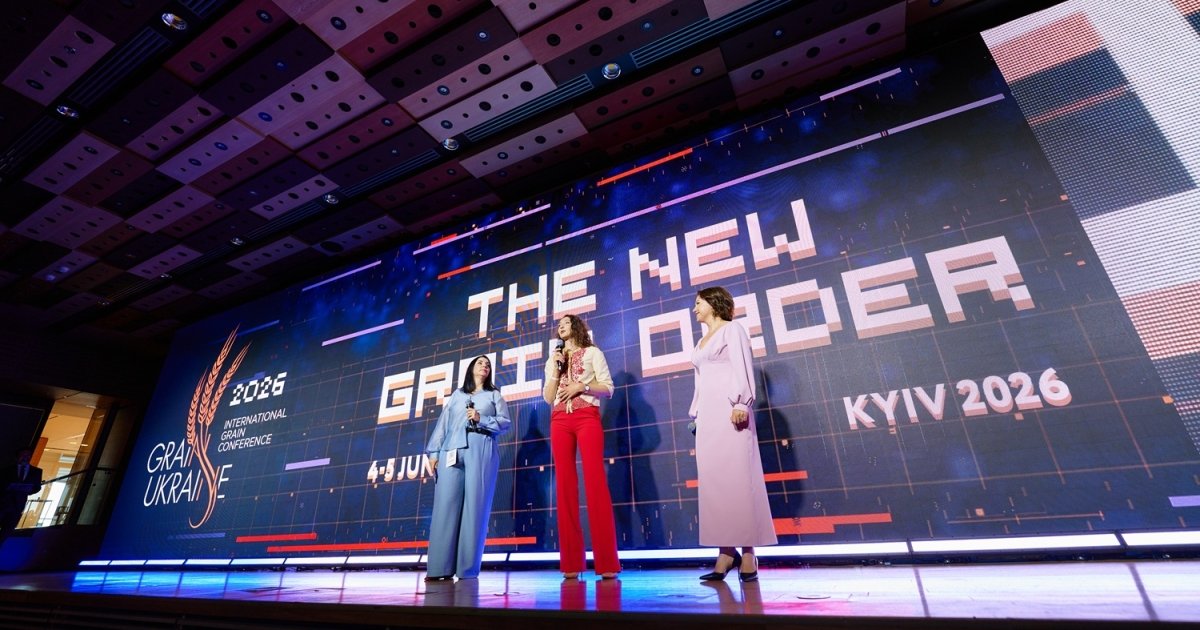 Новий зерновий порядок: у Києві відбулася міжнародна конференція Grain Ukraine 2026