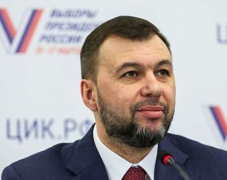 Ватажок "ДНР" Денис Пушилін анонсував відкриття повітряного сполучення на Донбасі