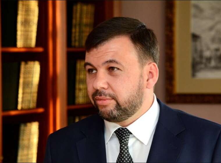 «Противник занервувався»: Ватажок «ДНР» Пушилін вихваляється ефективністю заборони на зйомку «прильотів» у Донецьку